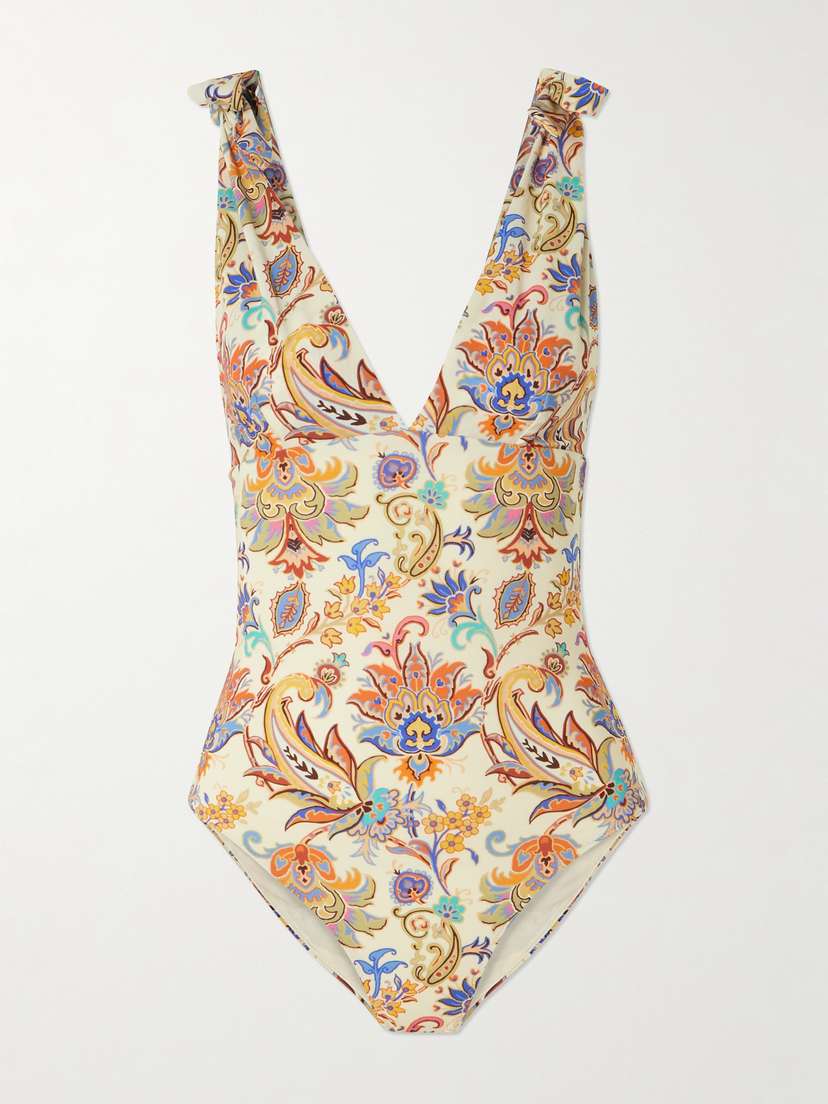 Etro Paisley-print Swimsuit