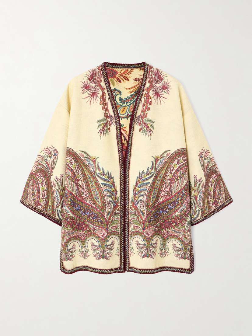 Etro Reversible Jacquard Jacket
