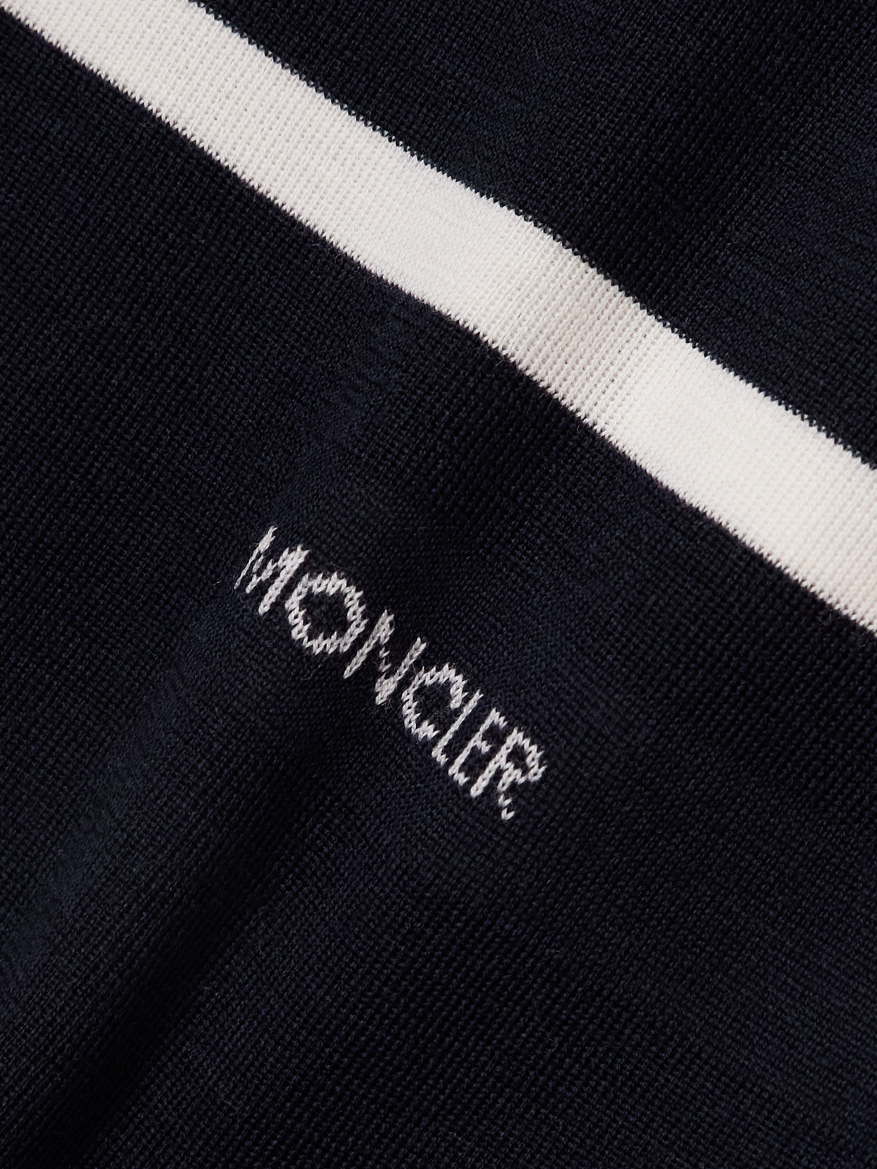 Moncler Striped Wool Sweater