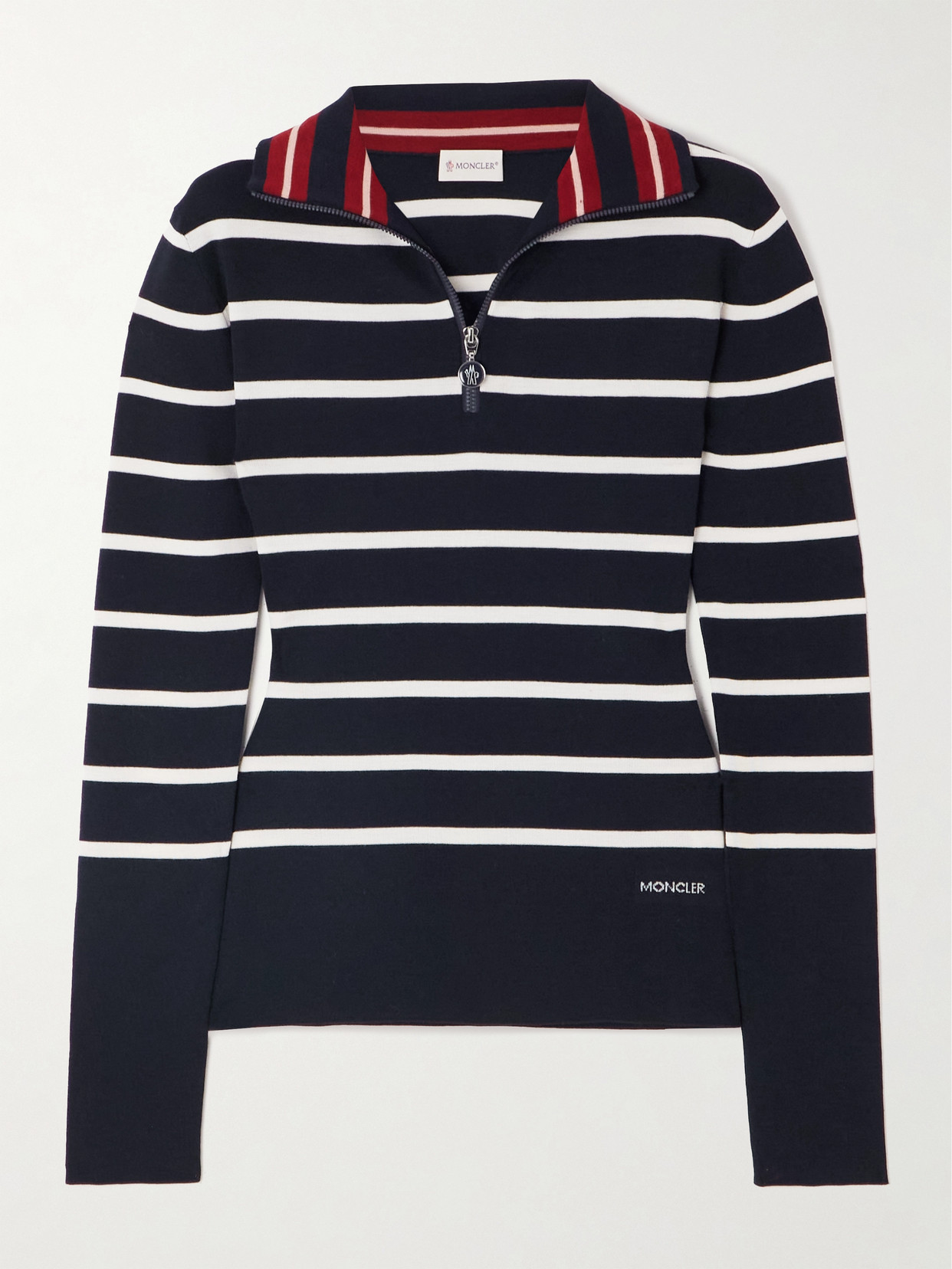 Moncler Striped Wool Sweater