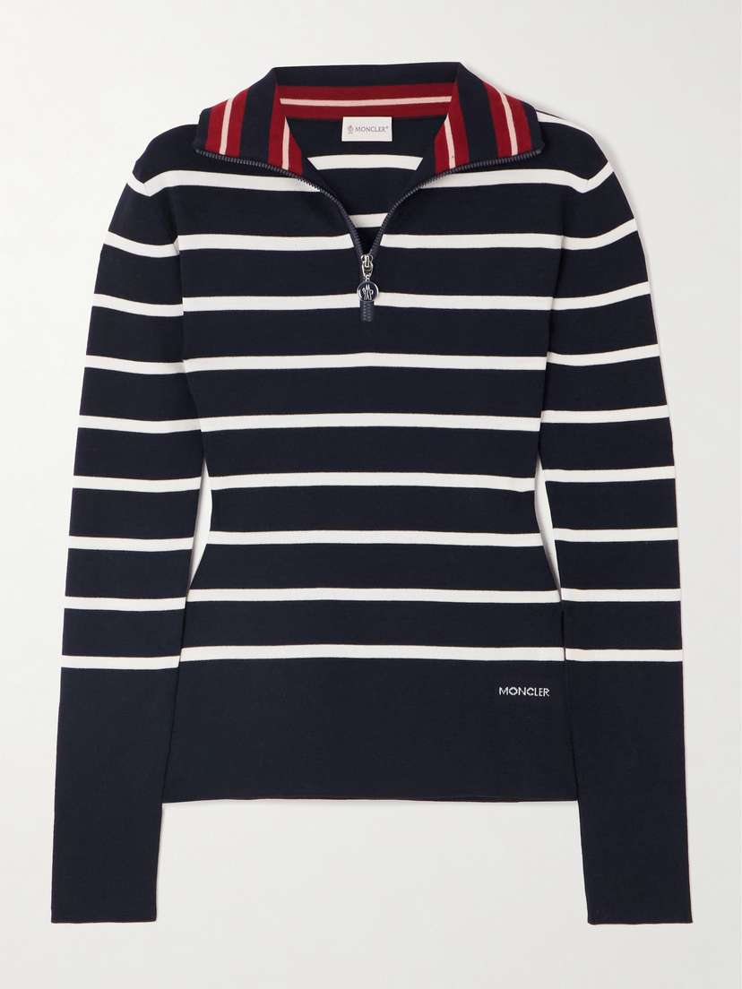 Moncler Striped Wool Sweater