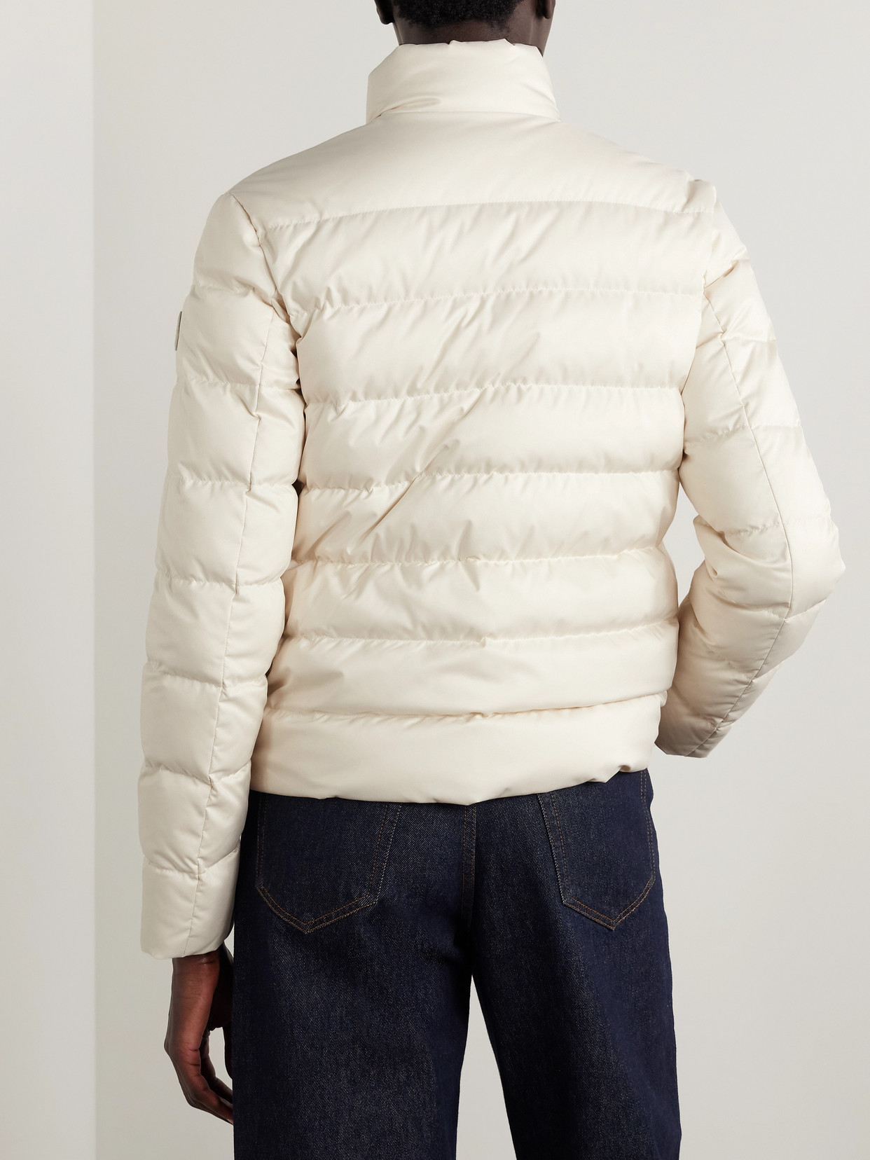 Moncler Bessettes Quilted Shell Down Jacket