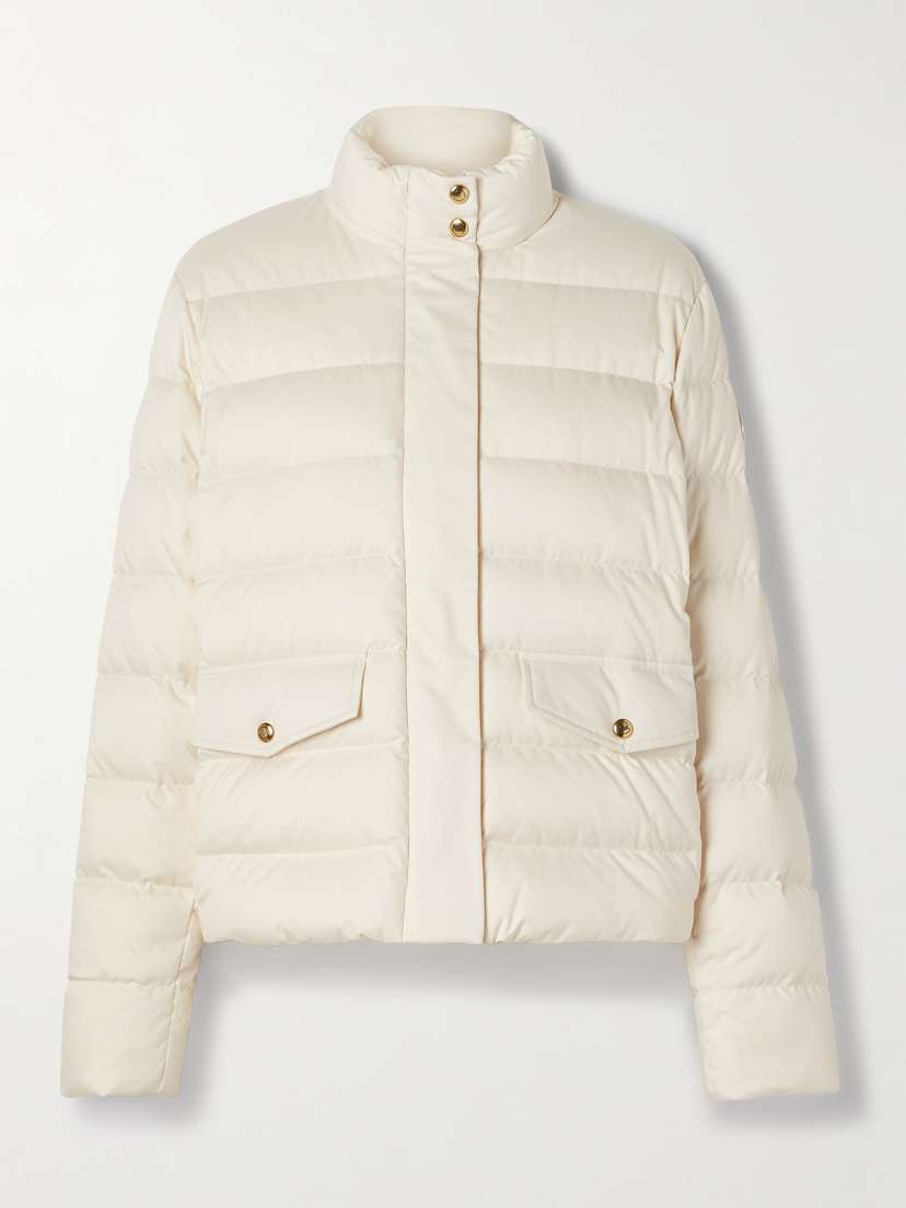 Moncler Bessettes Quilted Shell Down Jacket