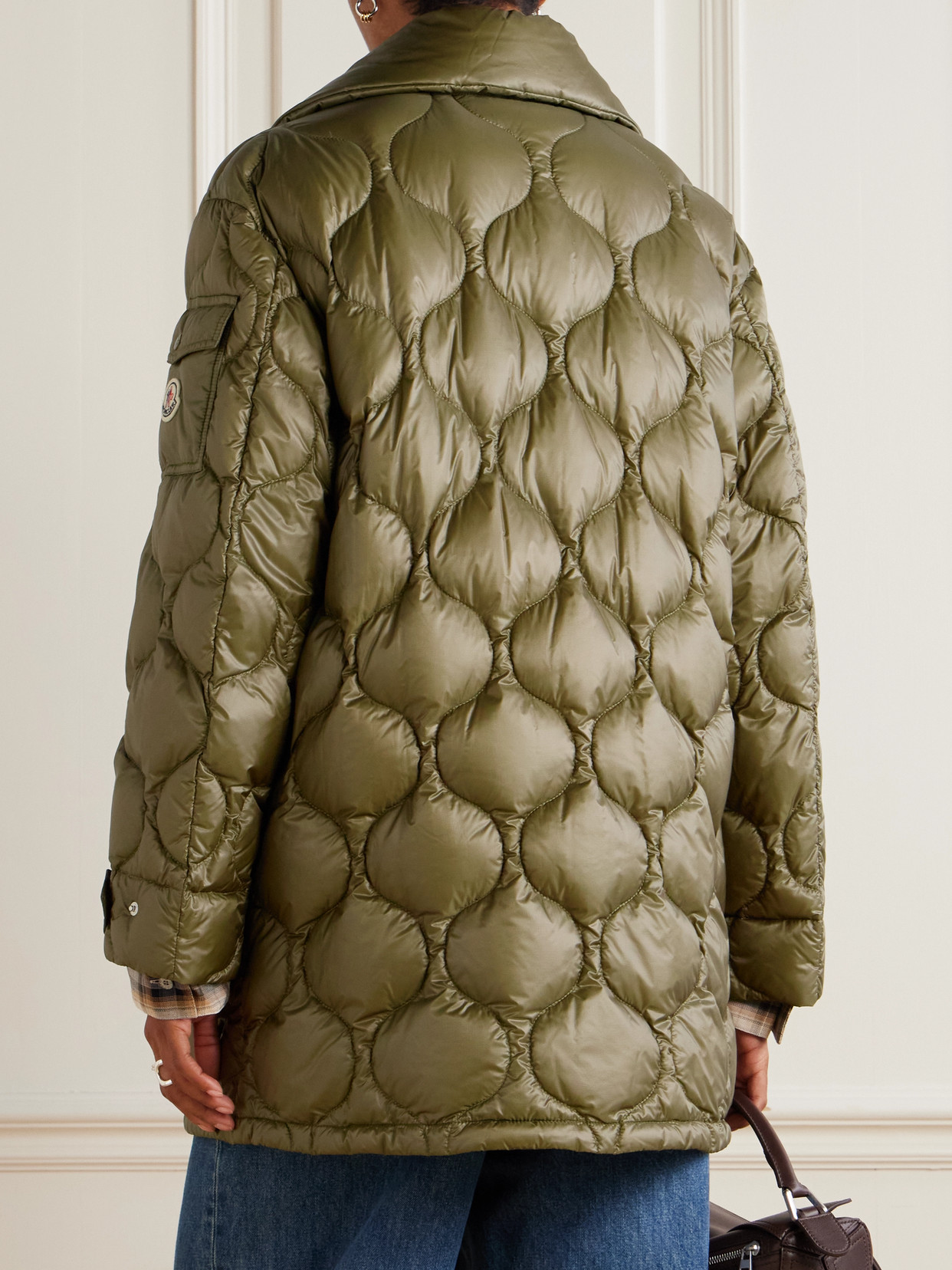 Lombi Quilted Micro-Ripstop Down Parka
