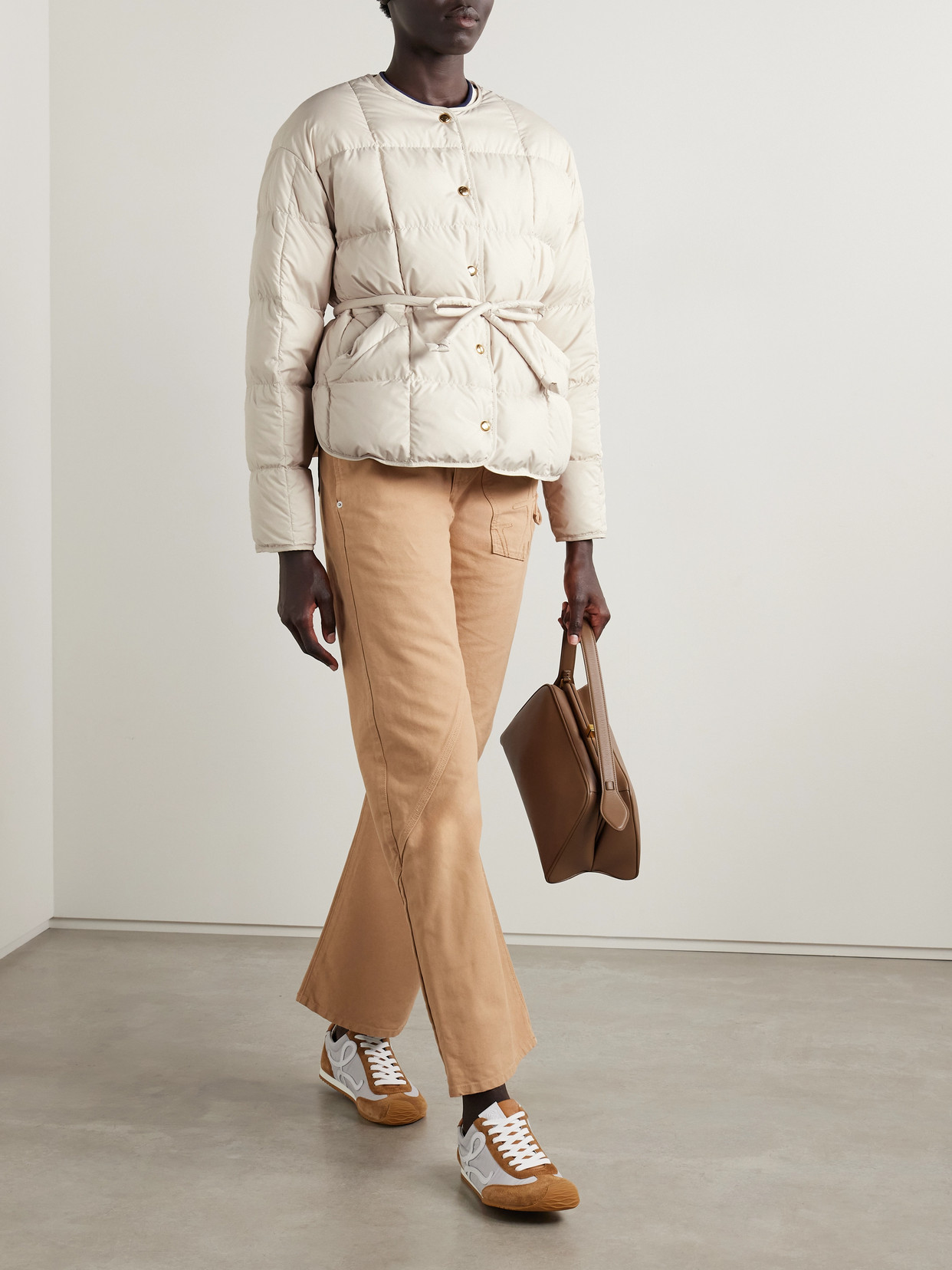Moncler Caramagne Quilted Shell Down Jacket