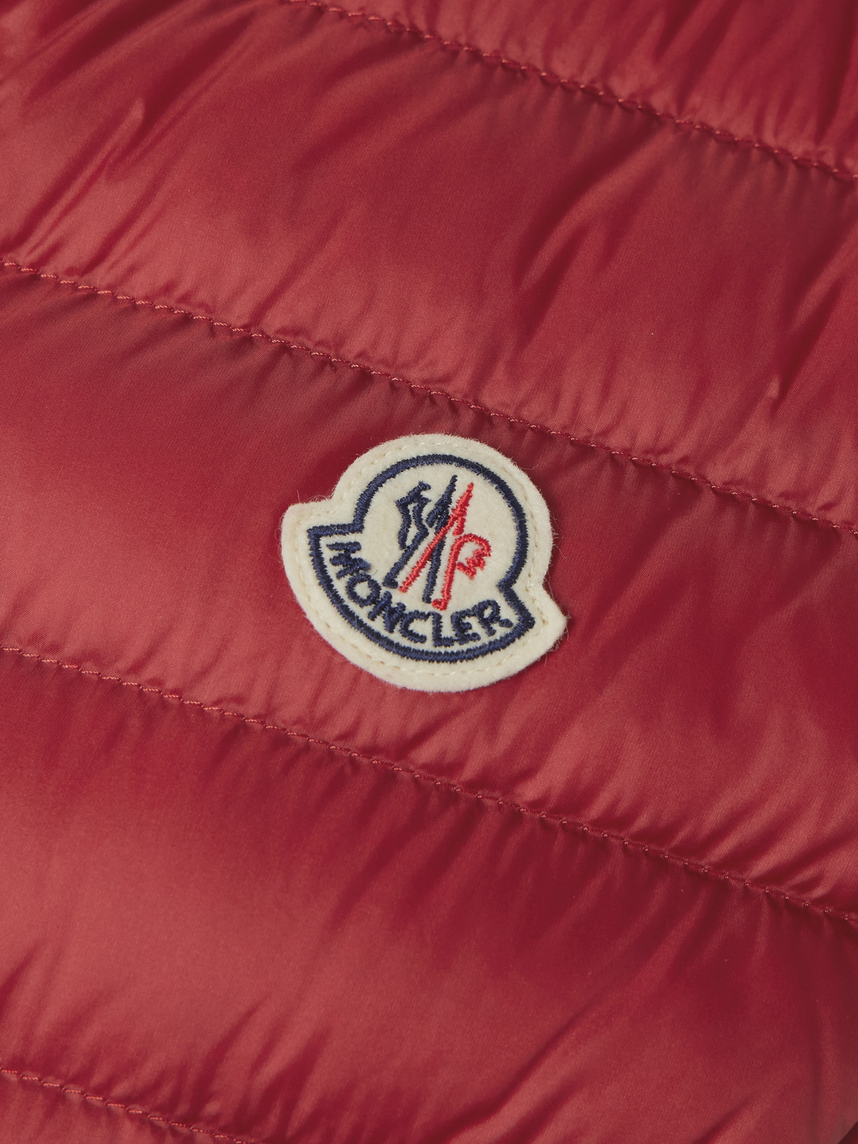 Moncler Igens Quilted Padded Shell Down Vest In Multi