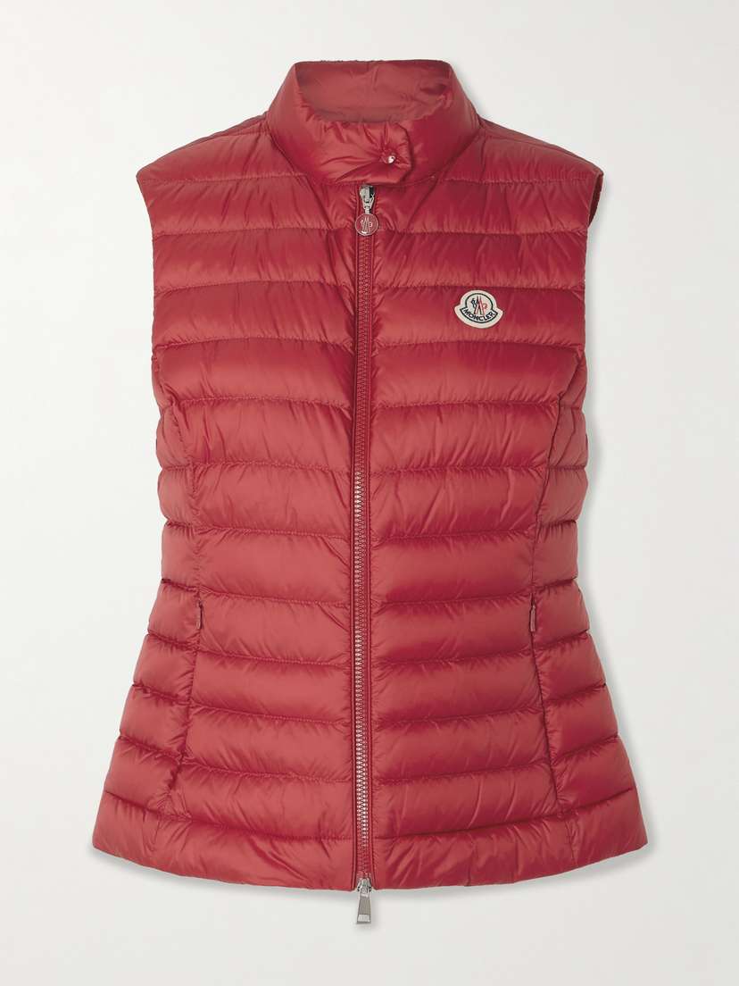 Moncler Igens Quilted Padded Shell Down Vest