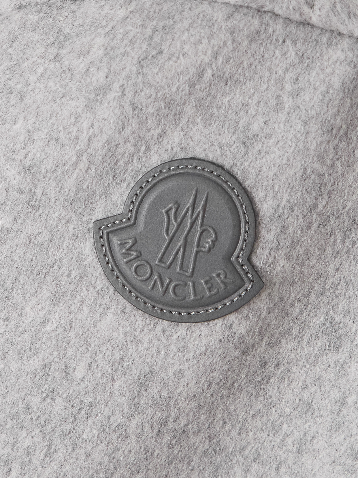 Moncler Reposse Convertible Wool And Cashmere-blend Jacket