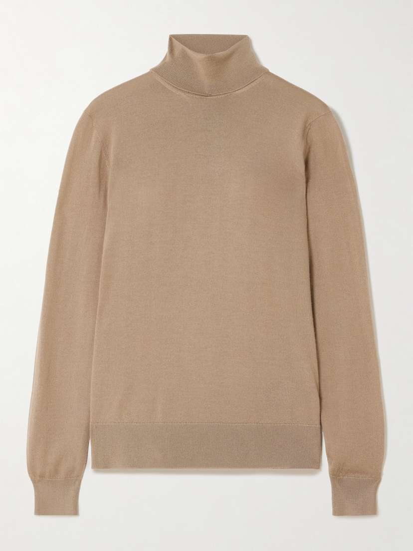 Ralph Lauren Collection Cashmere Turtleneck Sweater