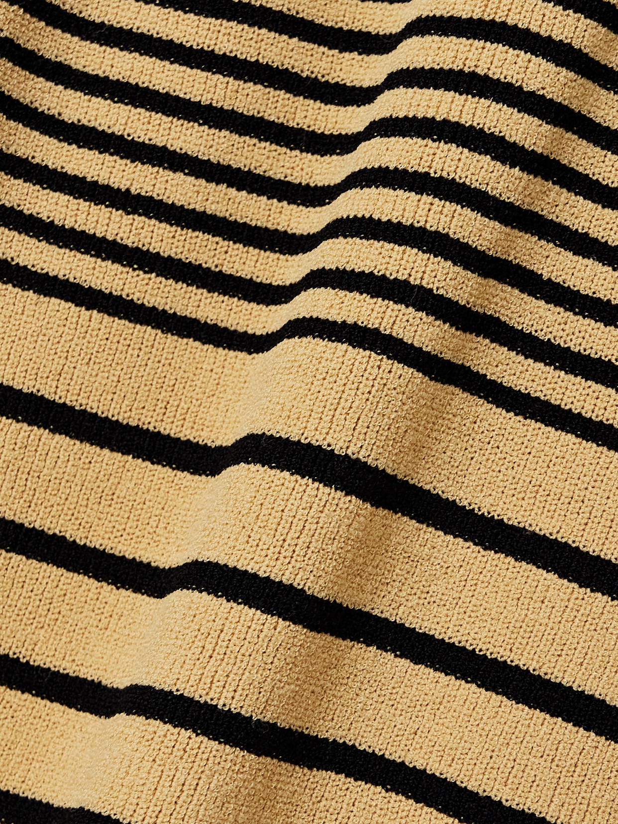 Roberts Striped Stretch-Knit Tank
