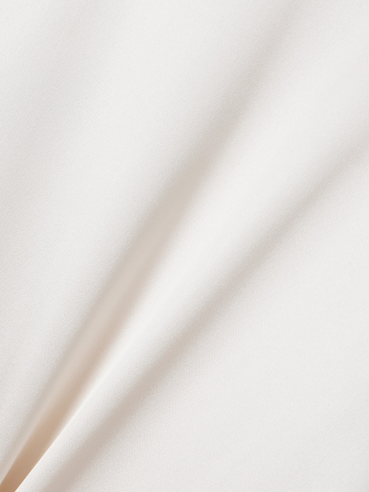 Ralph Lauren Halterneck Backless Gown In White