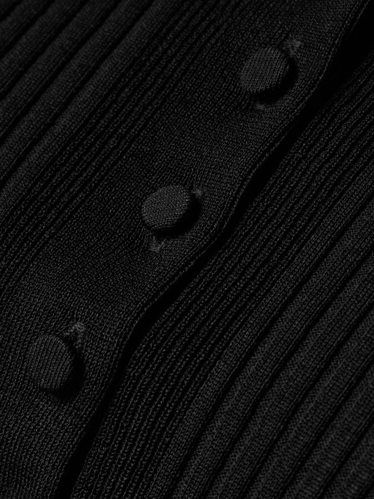 Shop Proenza Schouler Currin Ribbed-knit Cardigan