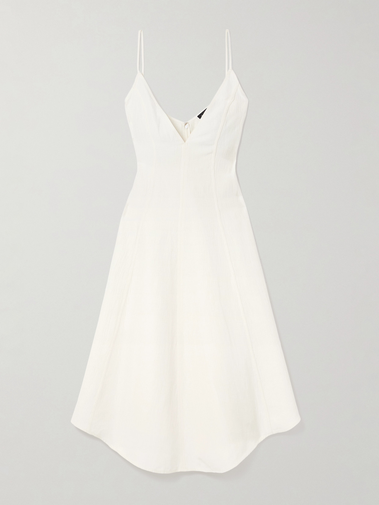 Proenza Schouler Elaine Cloqué Midi Dress