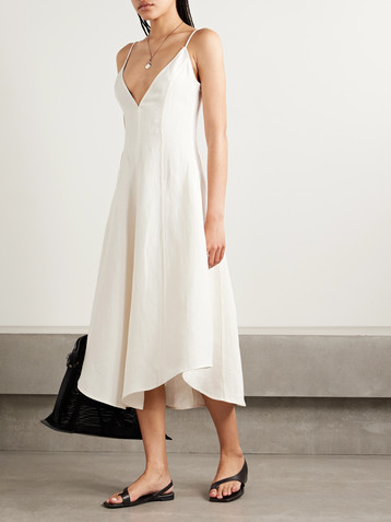 Proenza Schouler Elaine cloqué midi dress