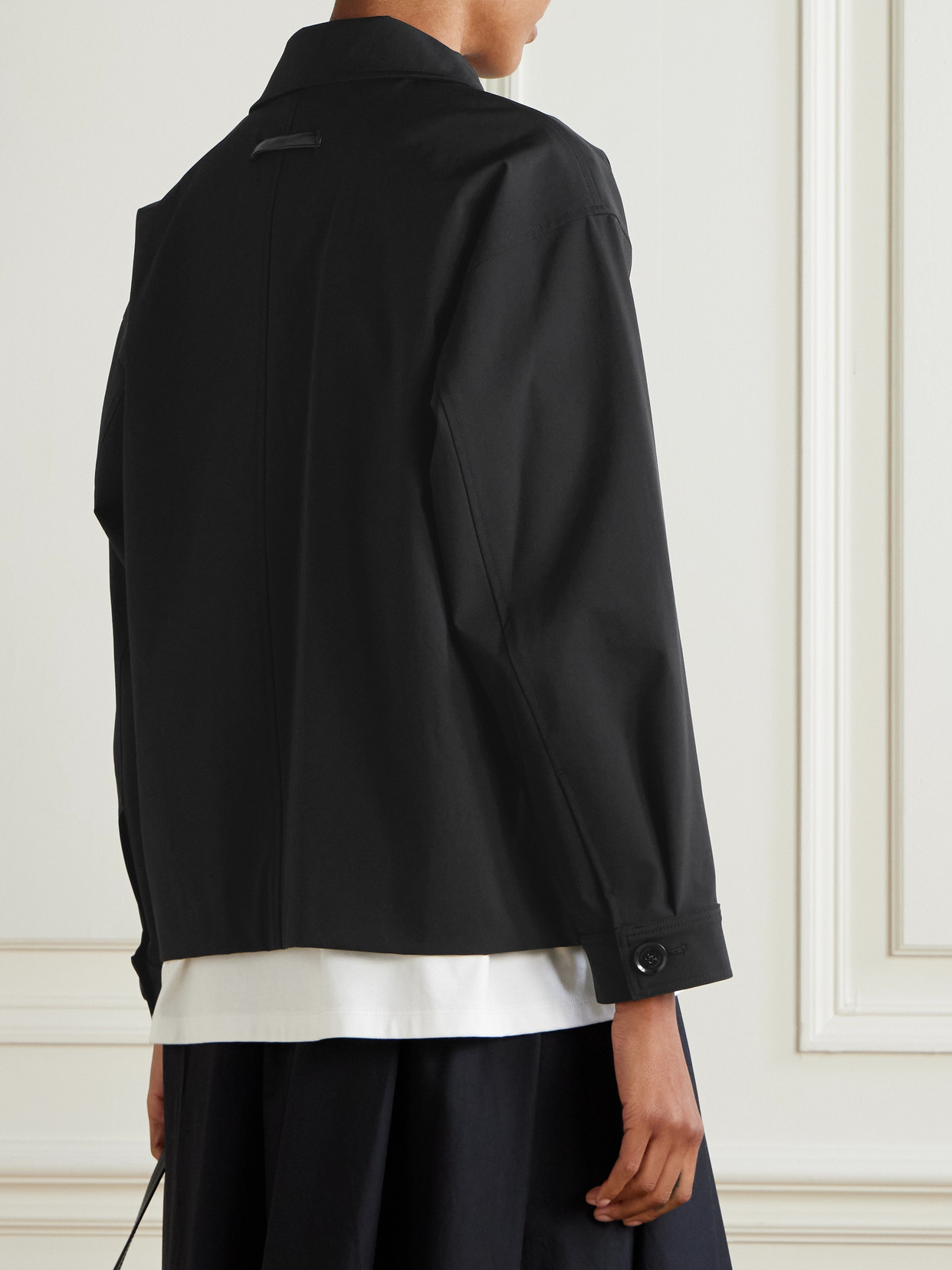 Sibyl Twill Jacket