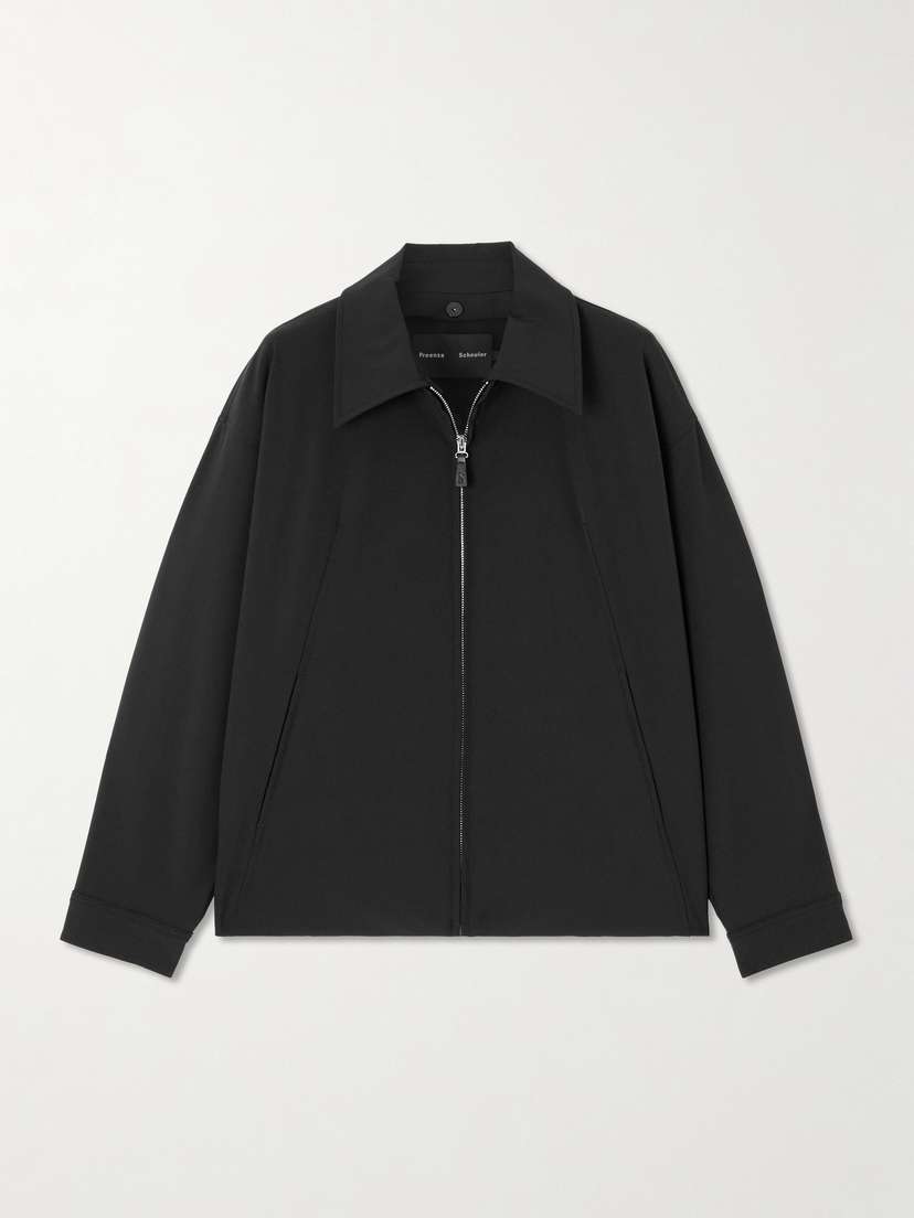 Proenza Schouler Sibyl Twill Jacket