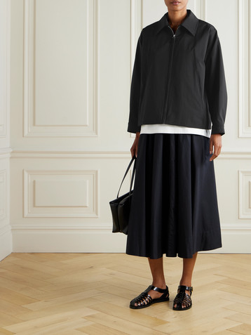 Proenza Schouler Sibyl twill jacket