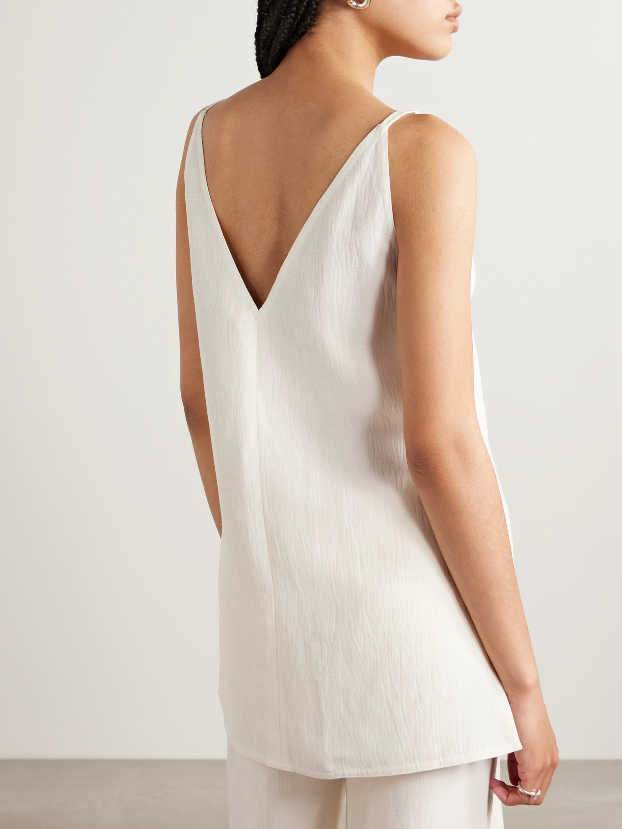 Proenza Schouler Mitchell Cloqué Camisole
