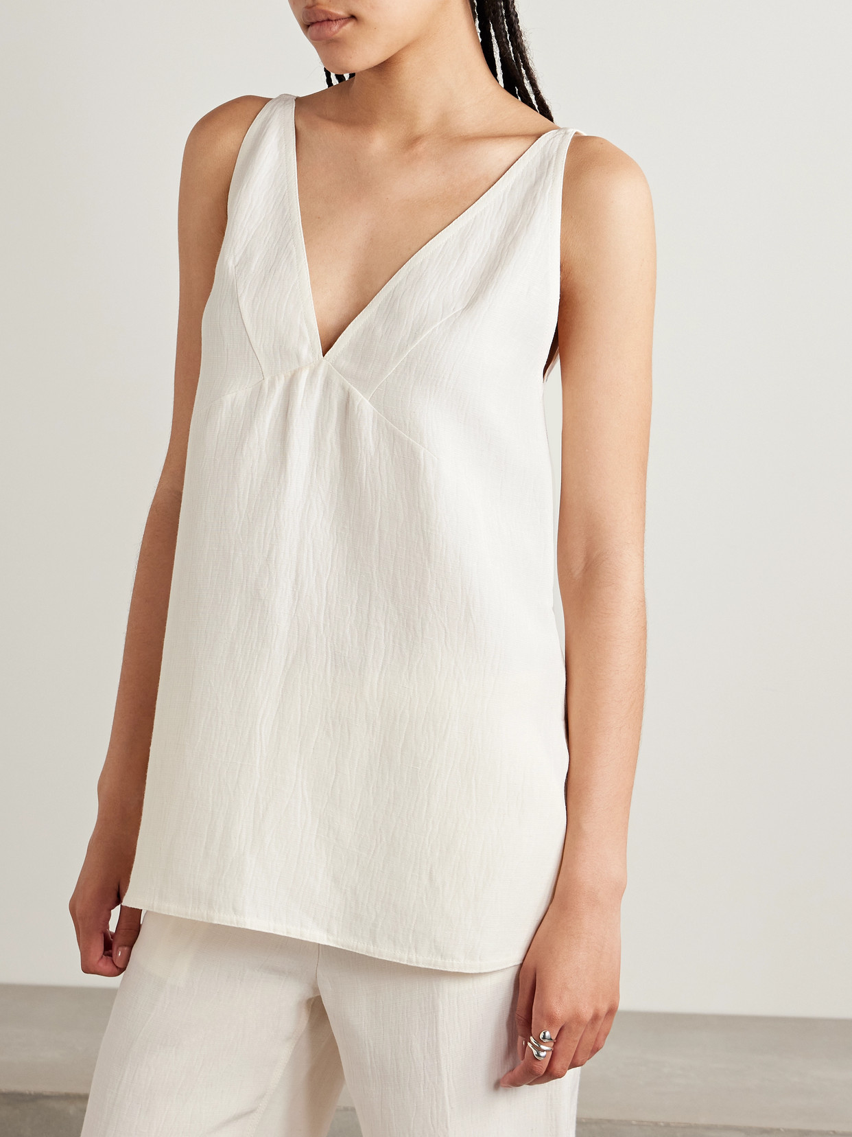 Proenza Schouler Mitchell Cloqué Camisole