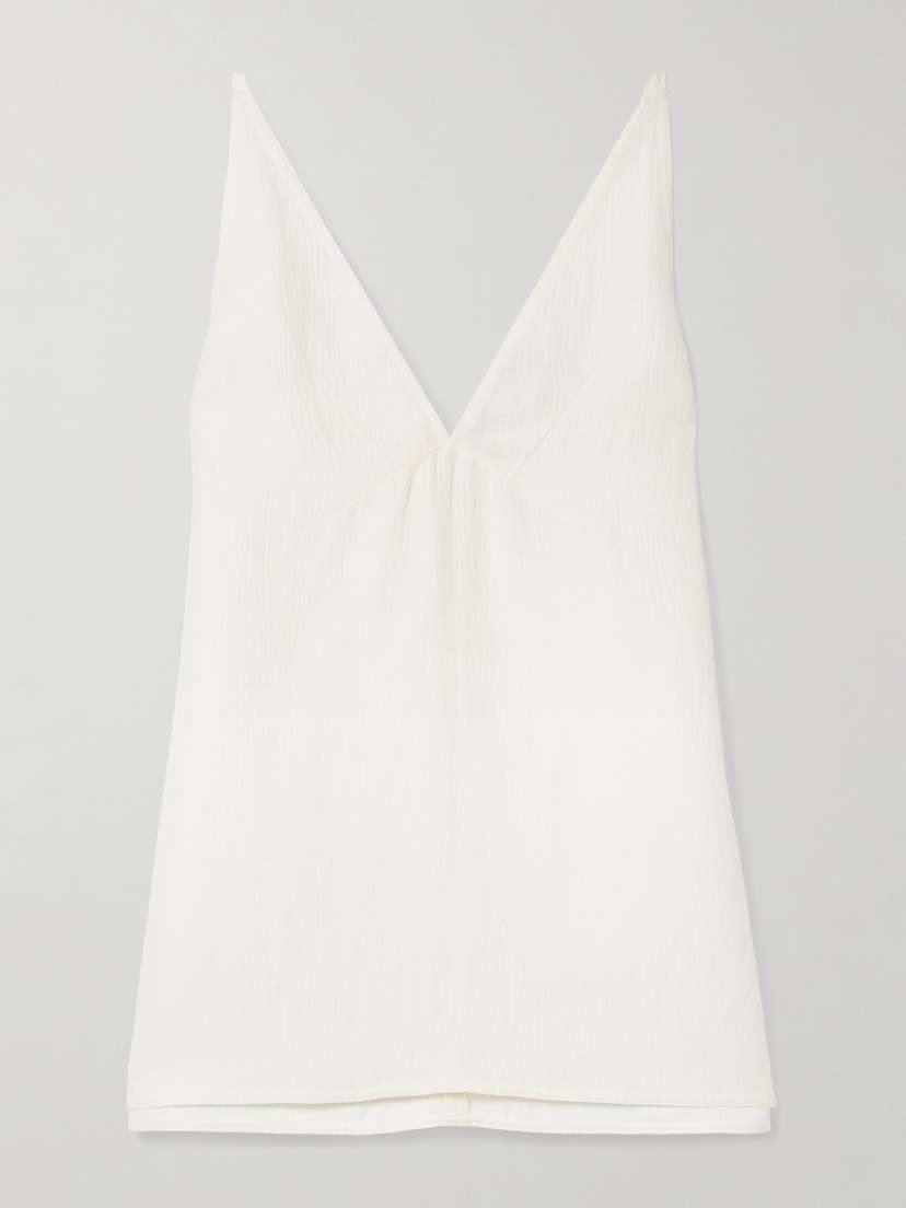 Proenza Schouler Mitchell Cloqué Camisole