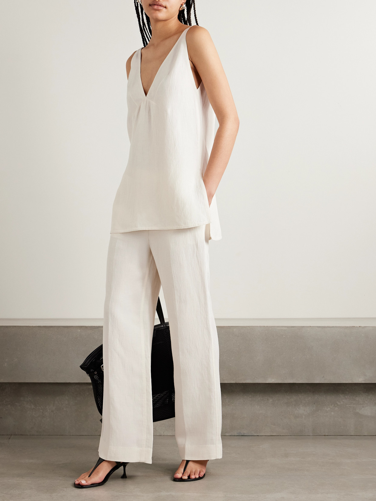 Proenza Schouler Mitchell Cloqué Camisole