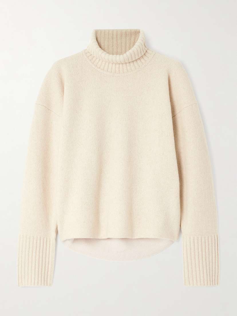 Proenza Schouler Sandra Cashmere-blend Turtleneck Sweater