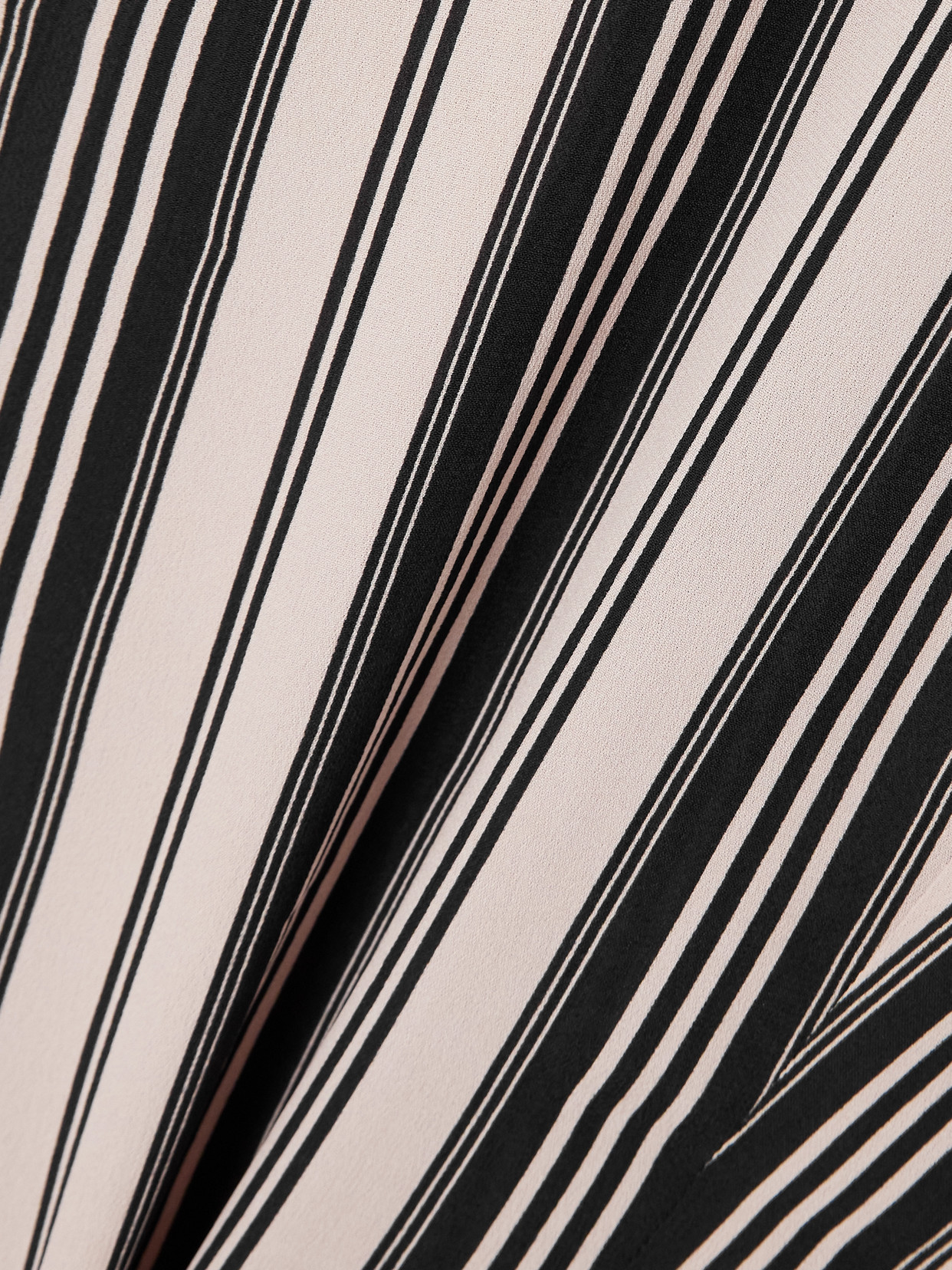 Rowan Striped Crepe Shirt