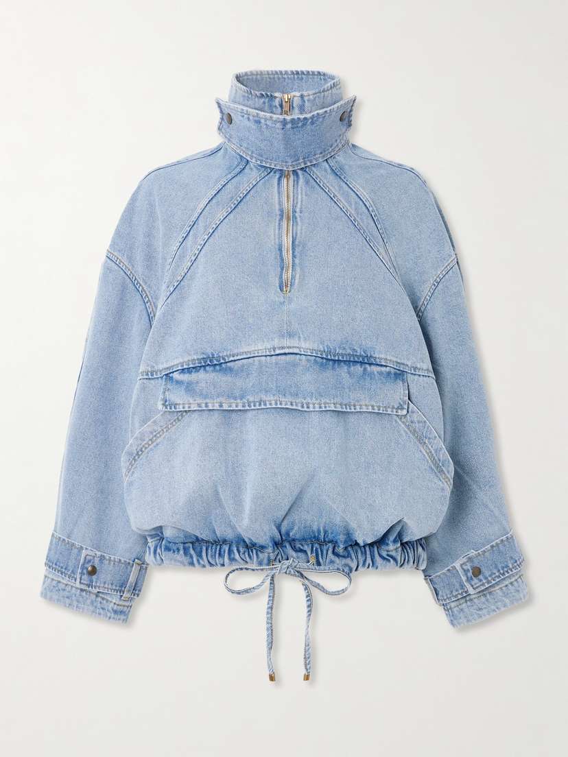 BETTTER Anorak Denim Jacket