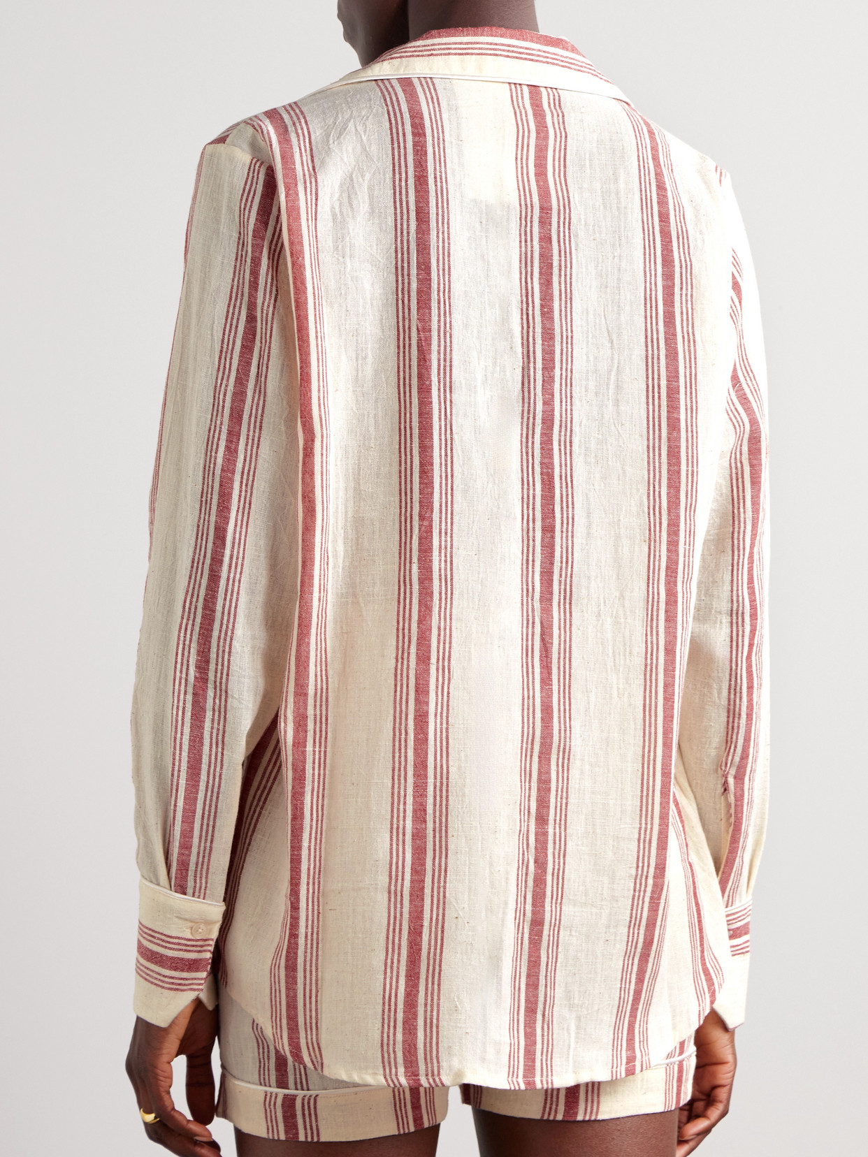 Striped Organic Cotton Shirt