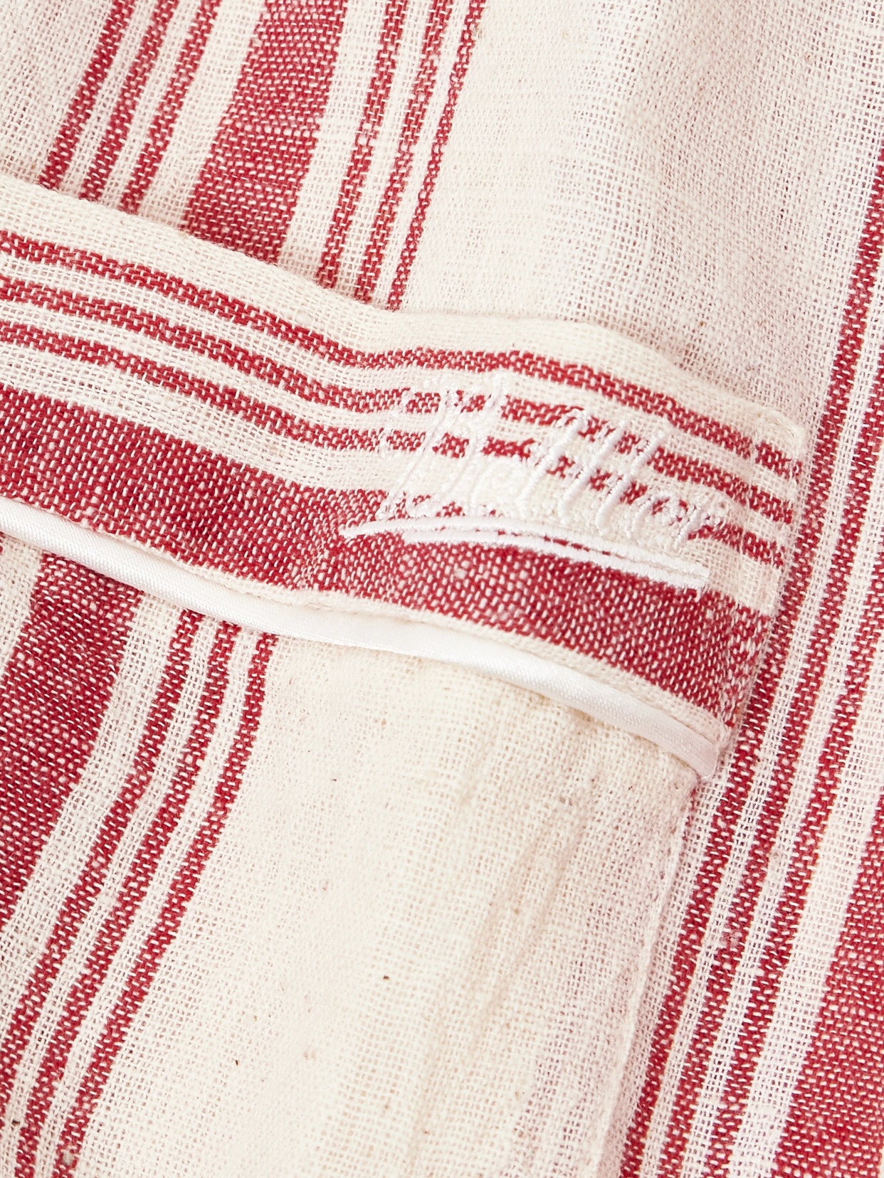 Striped Organic Cotton Shirt