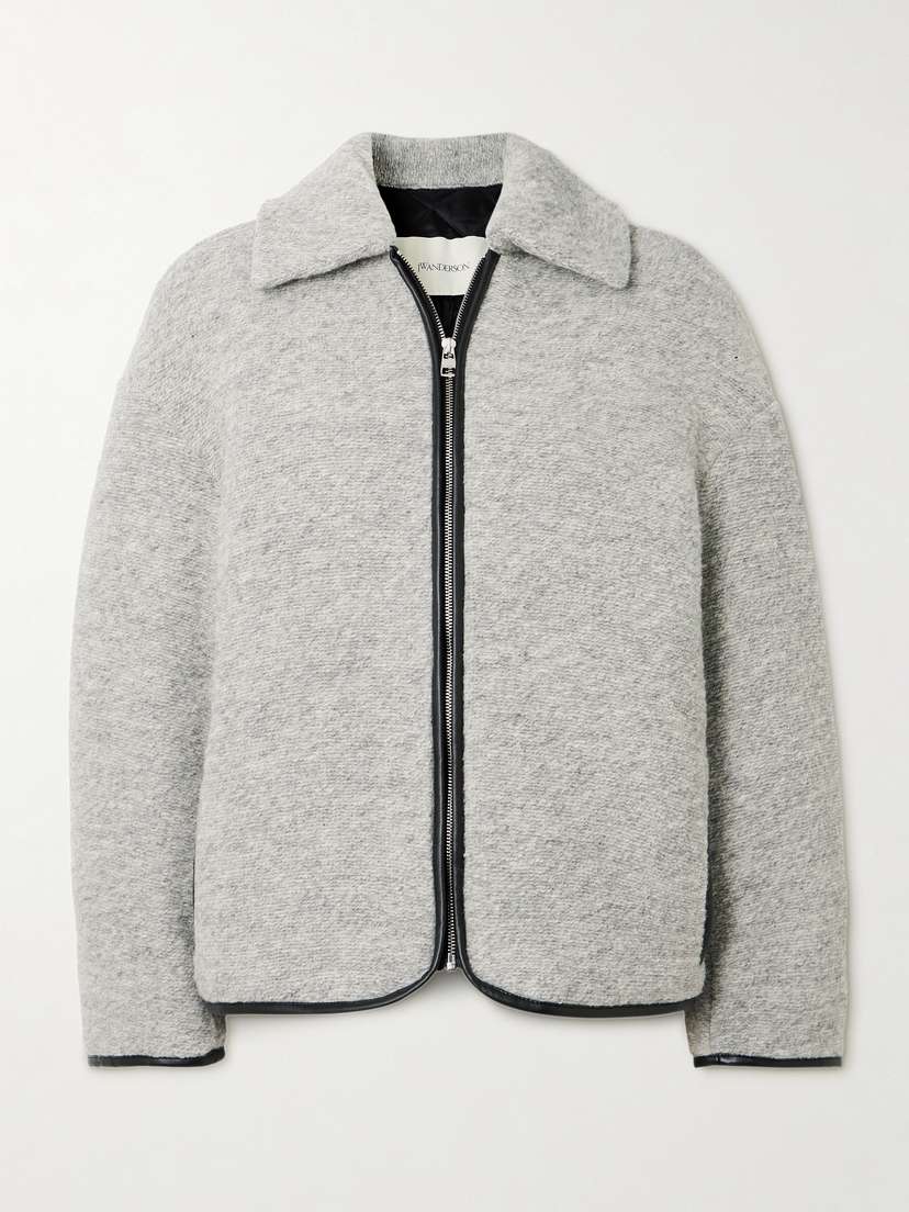 JW Anderson Padded Wool-blend Jacket
