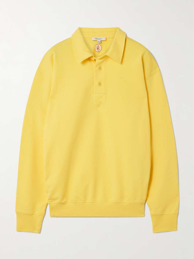 JW Anderson Rugby Cotton-jersey Polo Shirt