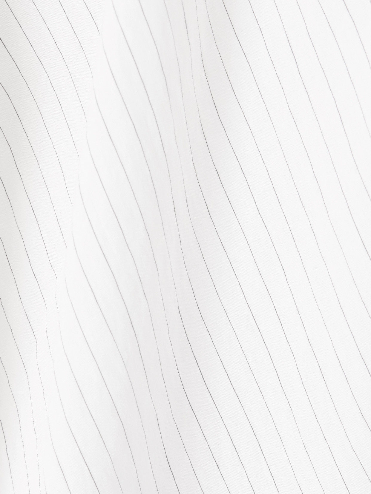 Jw Anderson Pleated Pinstriped Poplin Mini Skirt In Metallic