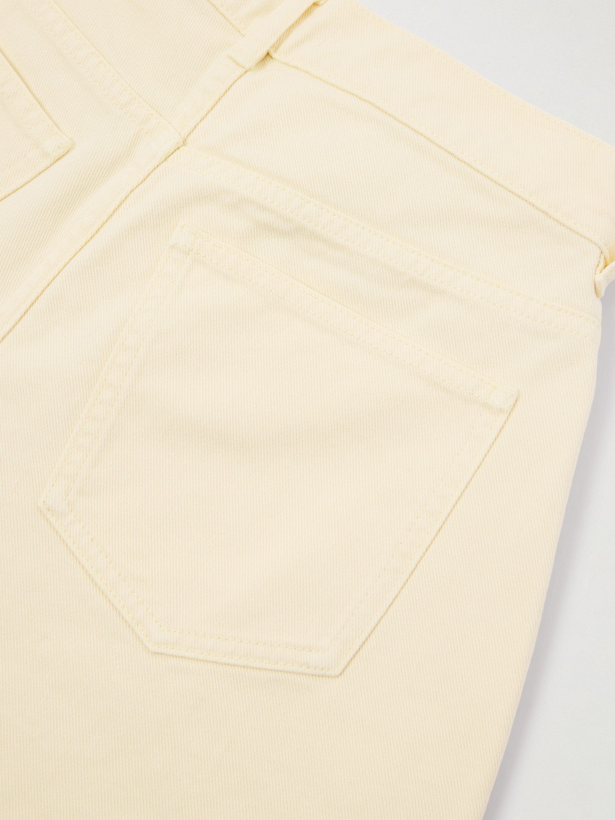 Twisted Low-Rise Wide- Leg