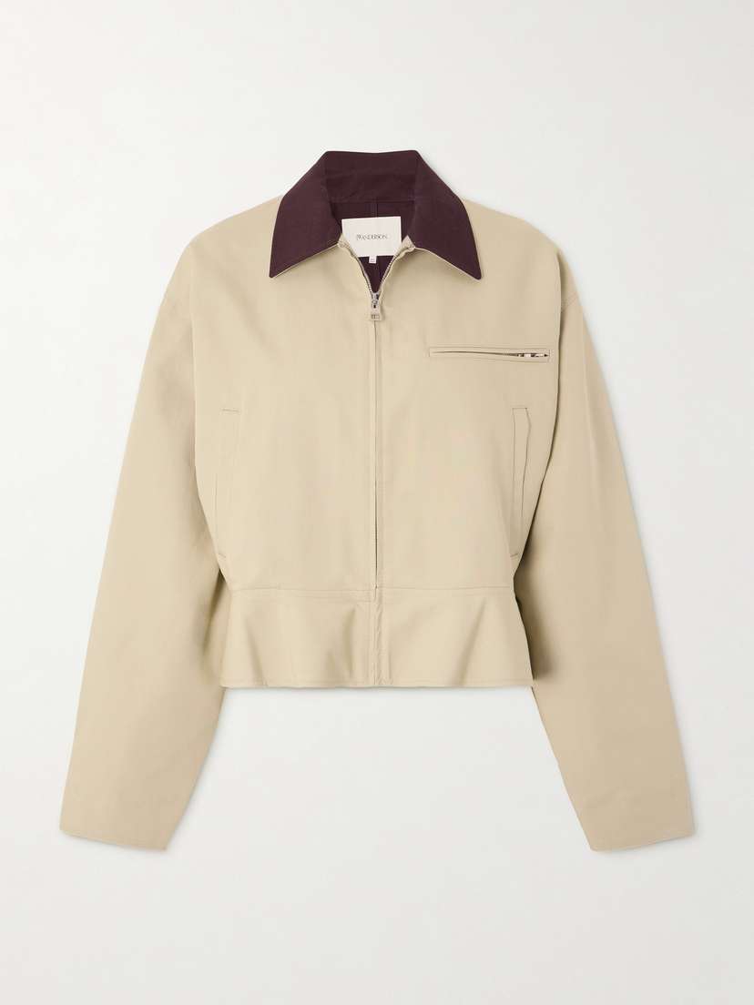 JW Anderson Cotton-canvas Jacket