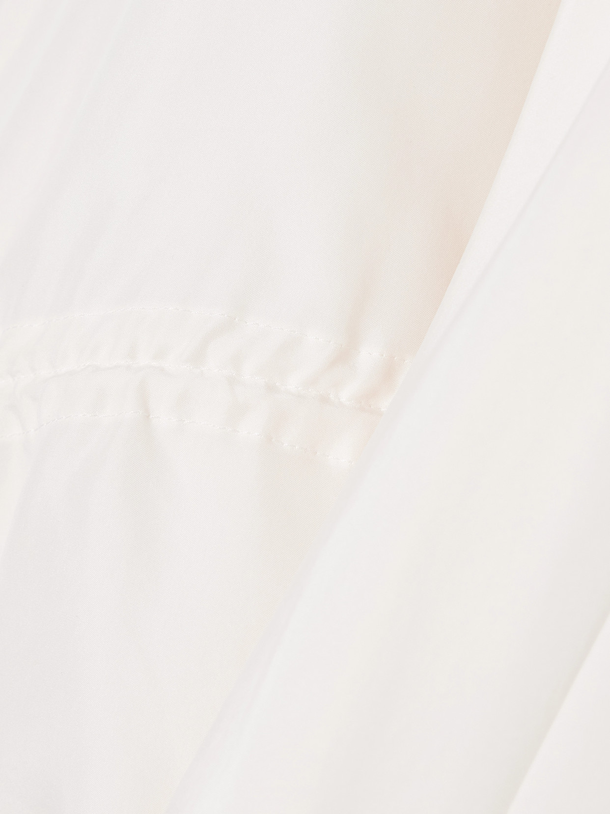 Christopher Esber Parachute Tie-detailed Silk Playsuit In White