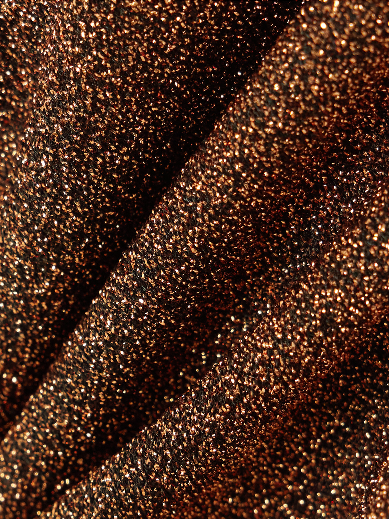 Eres Irisée Etincelant Metallic Bikini Briefs