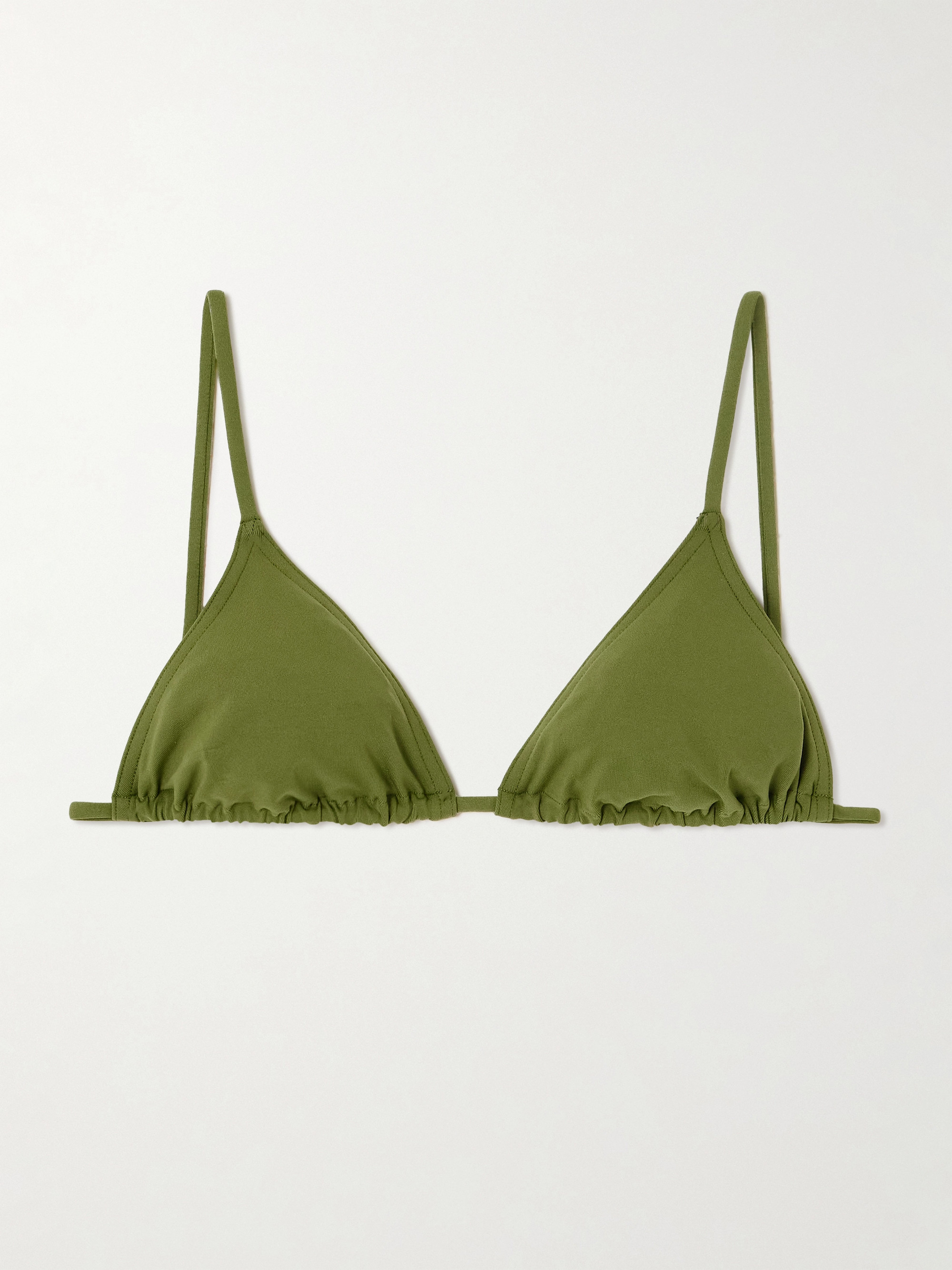 Eres Les Essentiels Mouna triangle bikini top