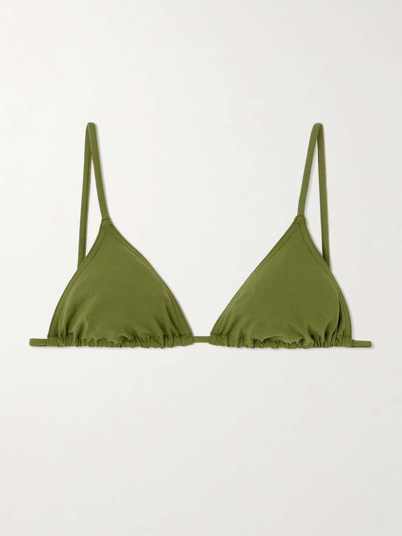 Eres Les Essentiels Mouna Triangle Bikini Top