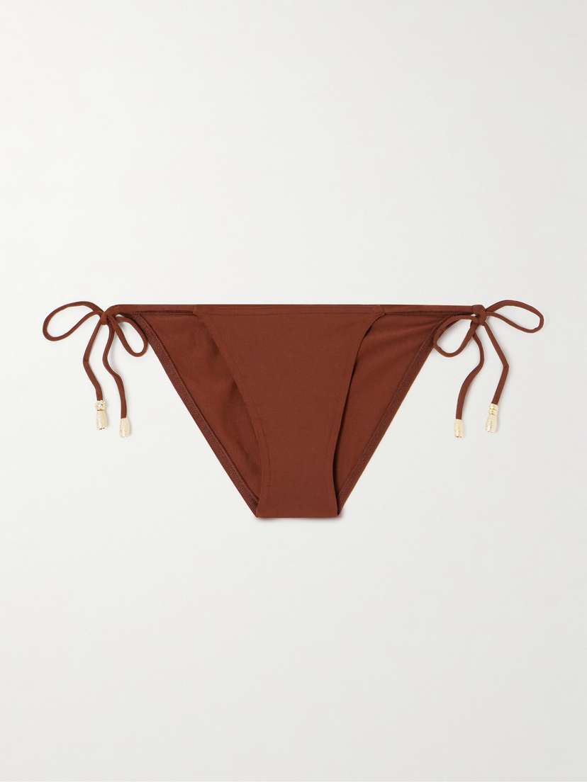 Eres Exquise Embellished Bikini Briefs