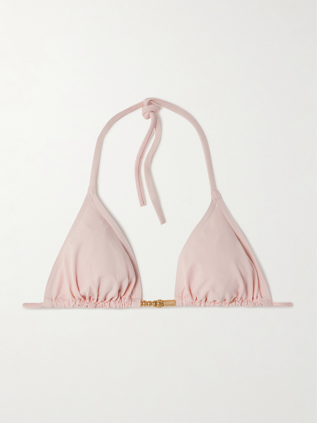 Eres Womens Ephemere Triangle Bikini Top Eau De Rose
