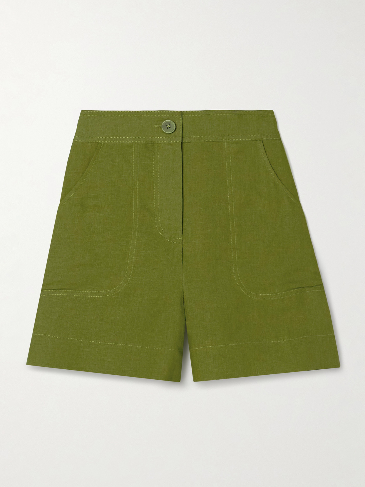 Eres Linen Shorts