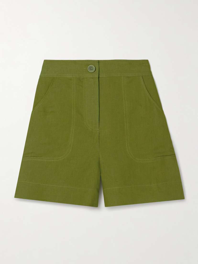 Eres L'intemporel Correct Linen Shorts
