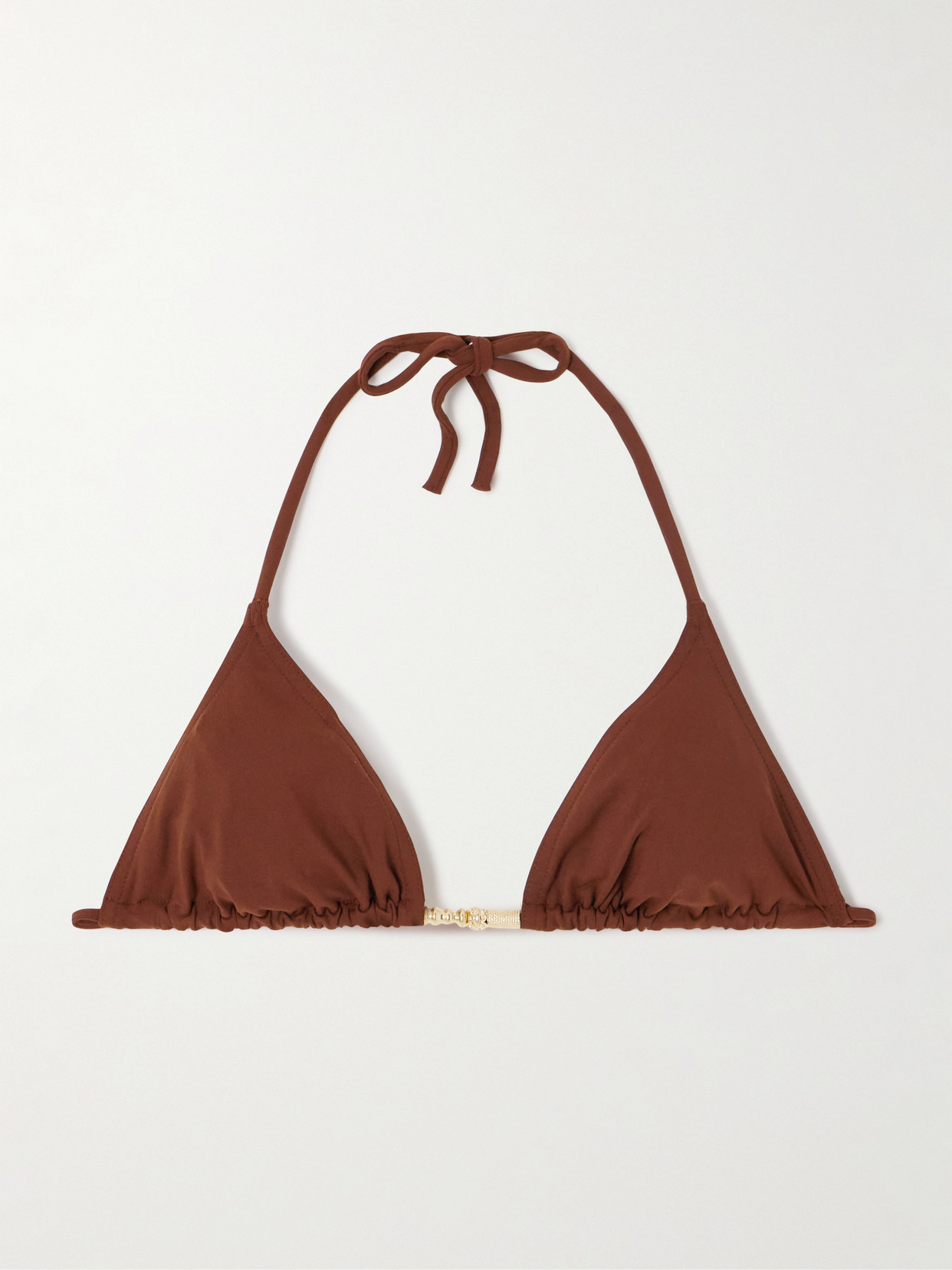 Eres Ephemere Embellished Bikini Top