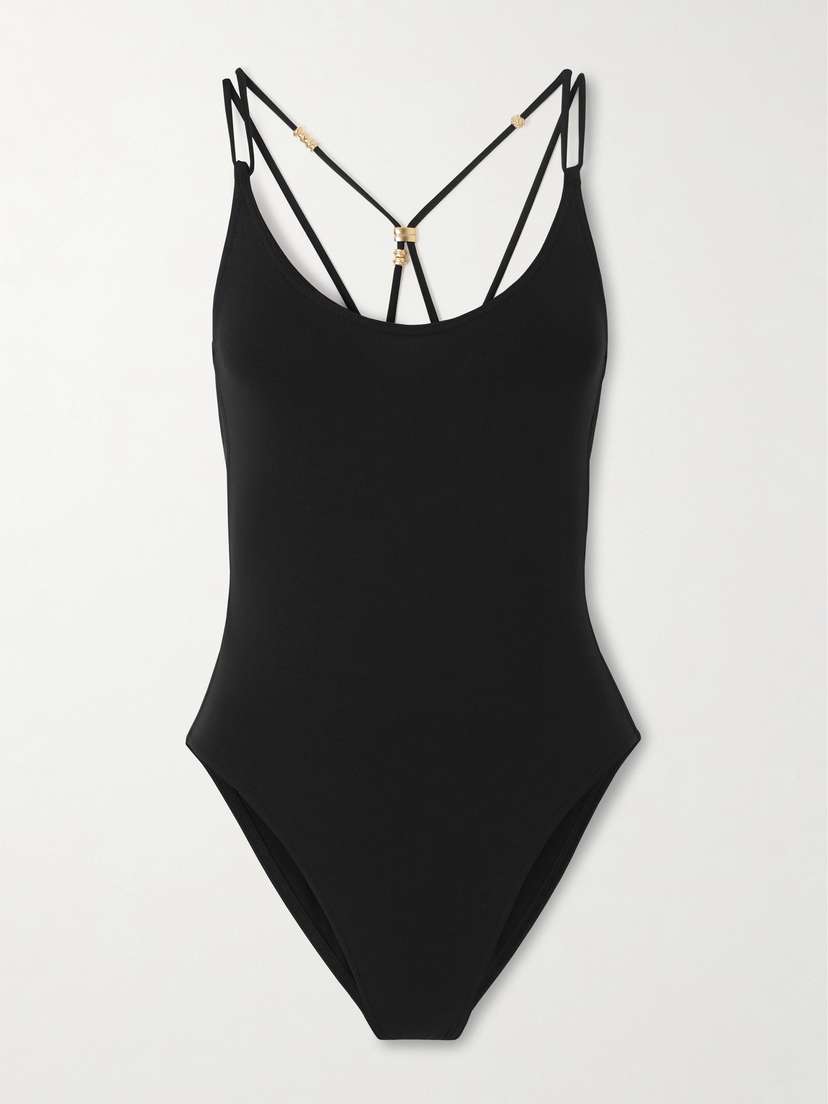 Eres Trésor Cyclades Embellished Swimsuit
