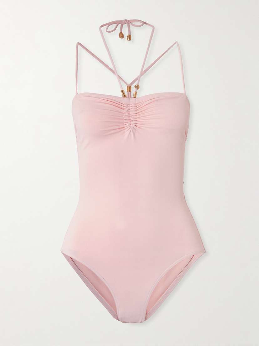 Eres Tresor Odyssee Embellished Swimsuit