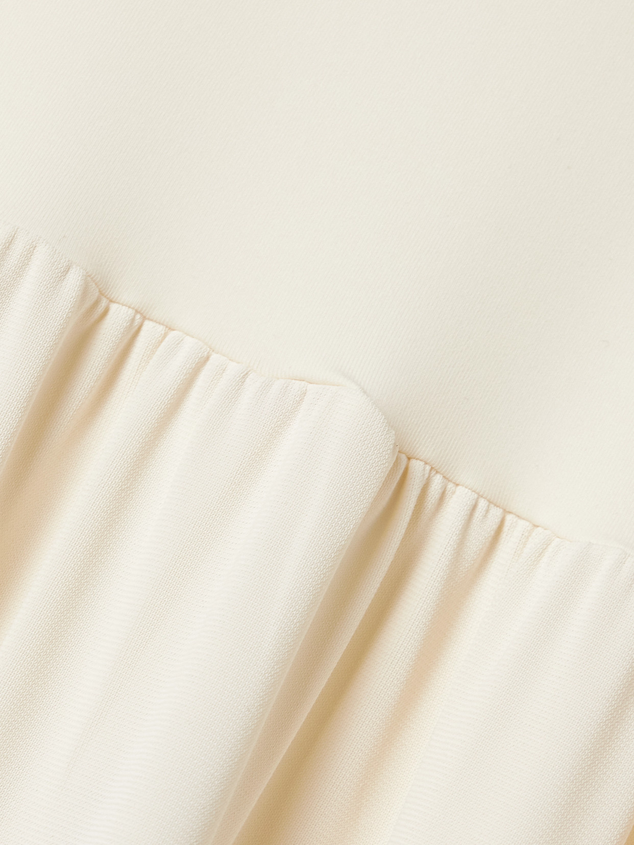 Eres Les Essentiels Oda Strapless Stretch-jersey Maxi Dress In White
