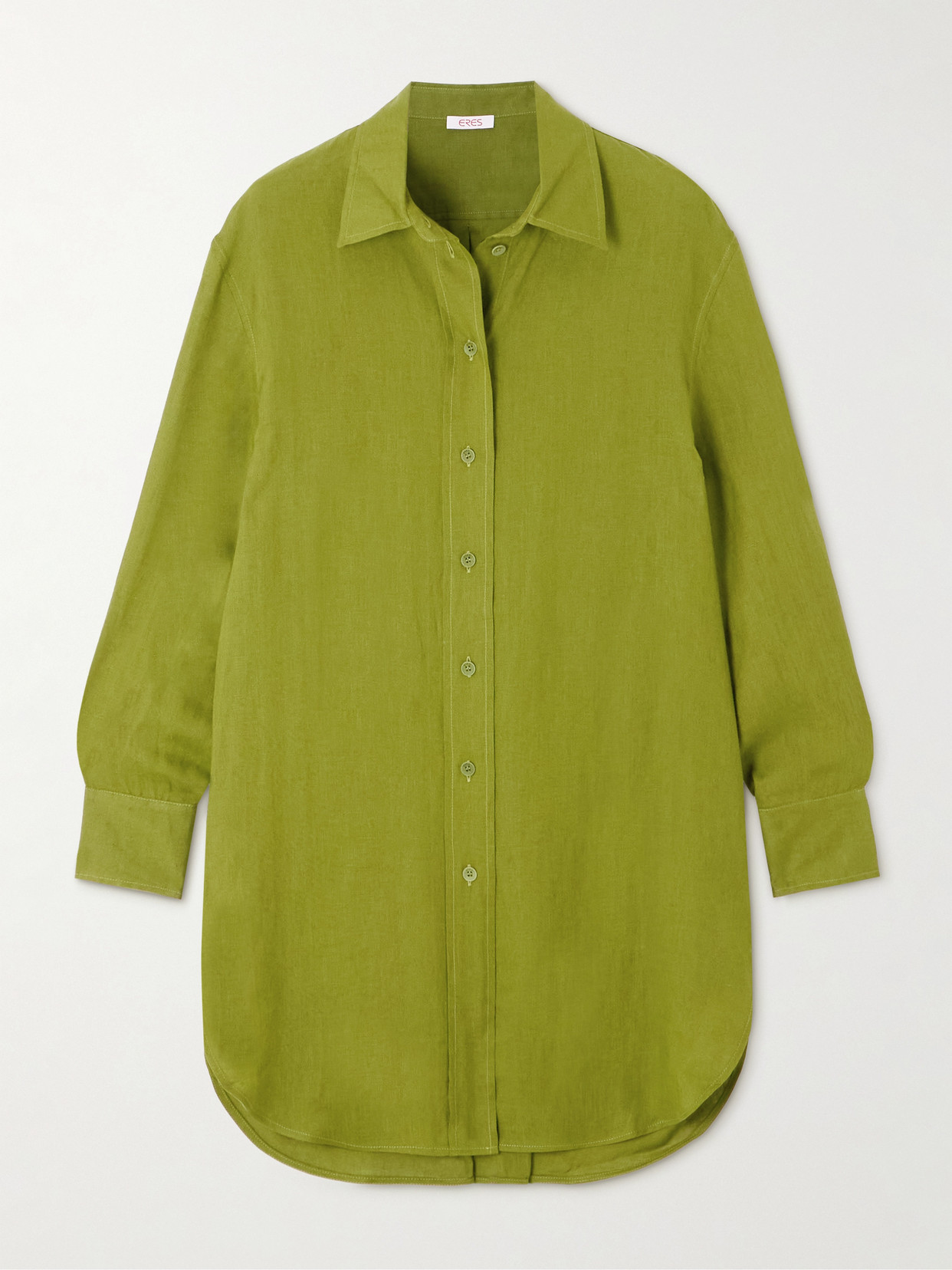 Eres L'intemporel Mignonette Linen Shirt