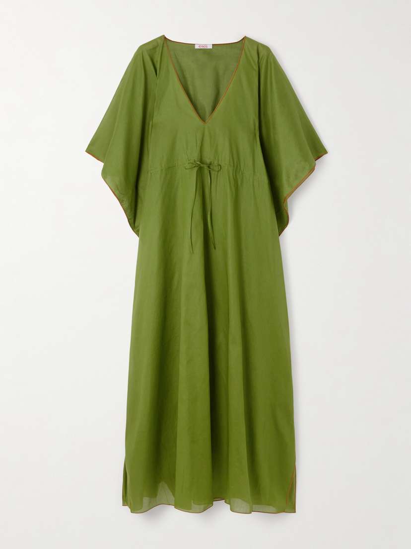 Eres Voilier Cotton-voile Kaftan