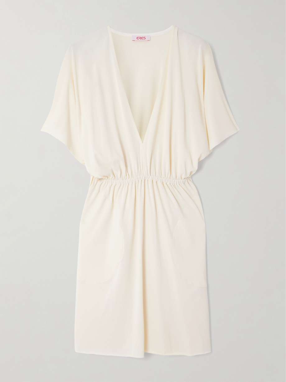 naia jersey mini dress